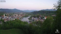 Archived image Webcam Kalvarienberg - Bad Tölz 19:00