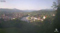 Archiv Foto Webcam Blick vom Kalvarienberg in Bad Tölz 05:00