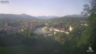Archiv Foto Webcam Blick vom Kalvarienberg in Bad Tölz 06:00