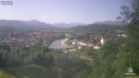 Archiv Foto Webcam Blick vom Kalvarienberg in Bad Tölz 07:00