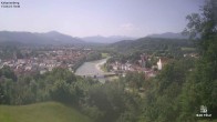 Archiv Foto Webcam Blick vom Kalvarienberg in Bad Tölz 09:00