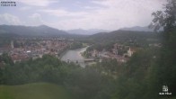 Archiv Foto Webcam Blick vom Kalvarienberg in Bad Tölz 11:00