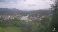 Archiv Foto Webcam Blick vom Kalvarienberg in Bad Tölz 13:00