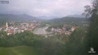 Archiv Foto Webcam Blick vom Kalvarienberg in Bad Tölz 17:00
