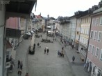 Archiv Foto Webcam in Bad Tölz - Marienbrunnen 13:00