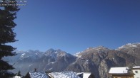 Archived image Webcam Grächen - Weisshorn 11:00