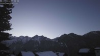 Archived image Webcam Grächen - Weisshorn 15:00