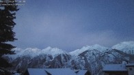 Archiv Foto Webcam Grächen - Süd-West: Weisshorn 06:00