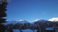 Archived image Webcam Grächen - Weisshorn 07:00