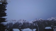 Archiv Foto Webcam Grächen - Süd-West: Weisshorn 06:00