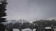 Archiv Foto Webcam Grächen - Süd-West: Weisshorn 11:00