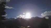 Archiv Foto Webcam Grächen - Süd-West: Weisshorn 17:00