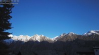 Archived image Webcam Grächen - Weisshorn 05:00
