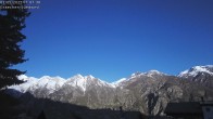 Archived image Webcam Grächen - Weisshorn 06:00