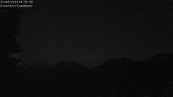 Archiv Foto Webcam Grächen - Süd-West: Weisshorn 03:00