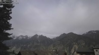 Archiv Foto Webcam Grächen - Süd-West: Weisshorn 06:00