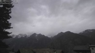 Archiv Foto Webcam Grächen - Süd-West: Weisshorn 07:00