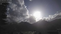 Archiv Foto Webcam Grächen - Süd-West: Weisshorn 17:00