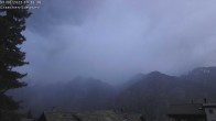 Archiv Foto Webcam Grächen - Süd-West: Weisshorn 19:00