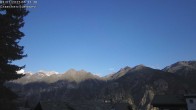 Archiv Foto Webcam Grächen - Süd-West: Weisshorn 05:00