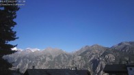 Archiv Foto Webcam Grächen - Süd-West: Weisshorn 06:00
