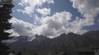 Archived image Webcam Grächen - Weisshorn 13:00