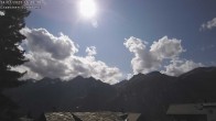 Archived image Webcam Grächen - Weisshorn 15:00