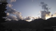 Archived image Webcam Grächen - Weisshorn 19:00