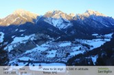 Archiv Foto Webcam St. Vigil in Enneberg im Südtiroler Pustertal (1.500 m) 15:00