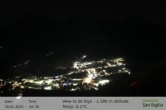 Archiv Foto Webcam St. Vigil in Enneberg im Südtiroler Pustertal (1.500 m) 03:00