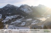 Archiv Foto Webcam St. Vigil in Enneberg im Südtiroler Pustertal (1.500 m) 07:00