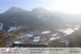 Archiv Foto Webcam St. Vigil in Enneberg im Südtiroler Pustertal (1.500 m) 07:00