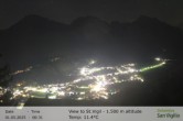 Archived image Webcam View towards San Vigilio in South Tyrol at 1.500 m 23:00