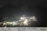 Archived image Webcam View towards San Vigilio in South Tyrol at 1.500 m 01:00