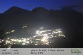 Archived image Webcam View towards San Vigilio in South Tyrol at 1.500 m 03:00