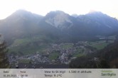 Archived image Webcam View towards San Vigilio in South Tyrol at 1.500 m 05:00