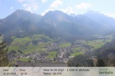 Archived image Webcam View towards San Vigilio in South Tyrol at 1.500 m 09:00