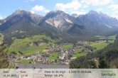 Archiv Foto Webcam St. Vigil in Enneberg im Südtiroler Pustertal 11:00