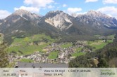 Archiv Foto Webcam St. Vigil in Enneberg im Südtiroler Pustertal 13:00
