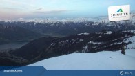 Archived image Webcam Top Station zellamseeXpress 11:00