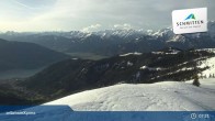 Archived image Webcam Top Station zellamseeXpress 13:00