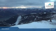 Archiv Foto Webcam Schmitten: Bergstation des zellamseeXpress 06:00