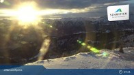 Archiv Foto Webcam Schmitten: Bergstation des zellamseeXpress 07:00