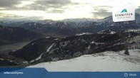 Archiv Foto Webcam Schmitten: Bergstation des zellamseeXpress 08:00