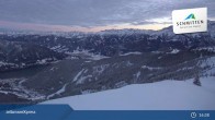 Archiv Foto Webcam Schmitten: Bergstation des zellamseeXpress 00:00