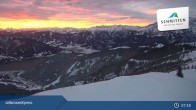 Archiv Foto Webcam Schmitten: Bergstation des zellamseeXpress 06:00