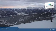 Archiv Foto Webcam Schmitten: Bergstation des zellamseeXpress 07:00