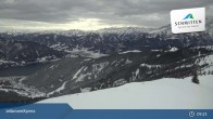 Archiv Foto Webcam Schmitten: Bergstation des zellamseeXpress 08:00