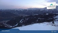 Archiv Foto Webcam Schmitten: Bergstation des zellamseeXpress 00:00