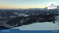 Archiv Foto Webcam Schmitten: Bergstation des zellamseeXpress 04:00